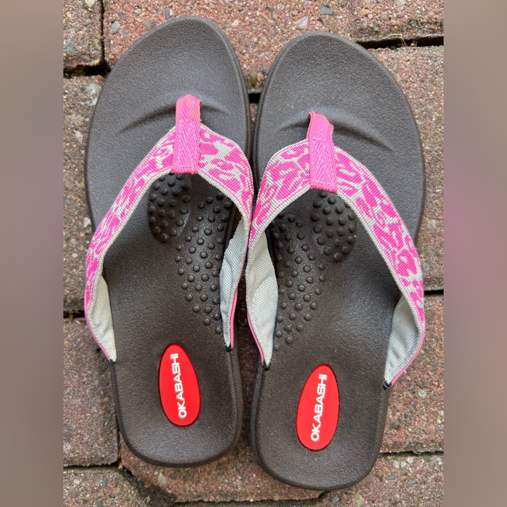 OKABASHI women’s sandals size small 6-7